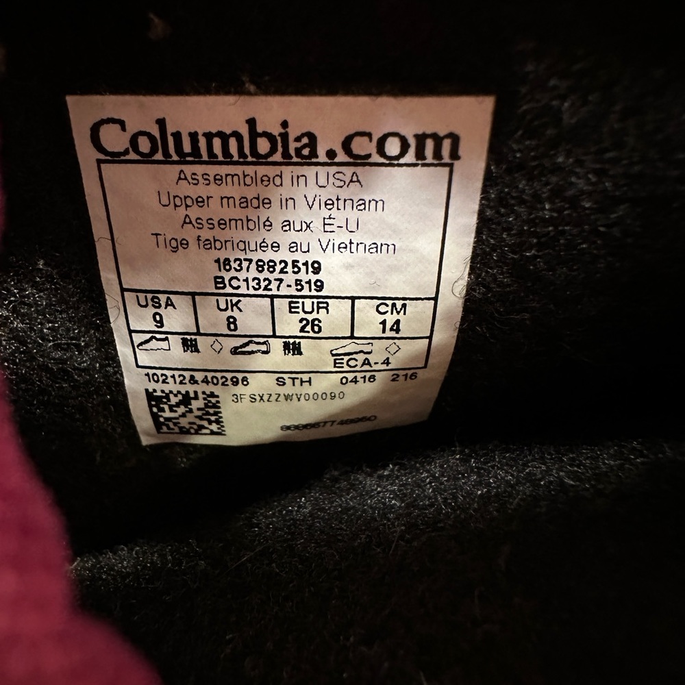 Columbia snow boots. 2 sizes - Picture 8 of 8